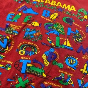 Vintage Alabama Graphic T-Shirt Kids Size: S